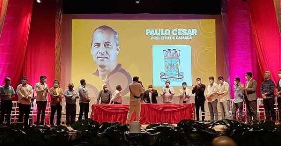 Camacã: Prefeito Paulo do Gás e o Vice-prefeito Rai fazem avaliação do primeiro mês de governo